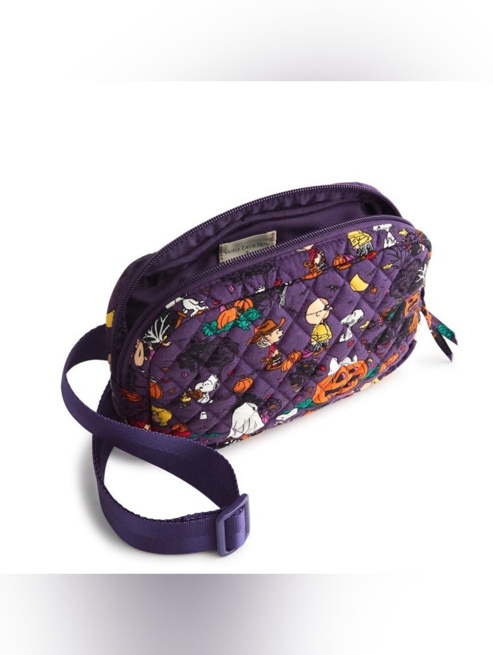 Vera Bradley Peanuts Large Cube Belt Bag - Picture 3 of 3